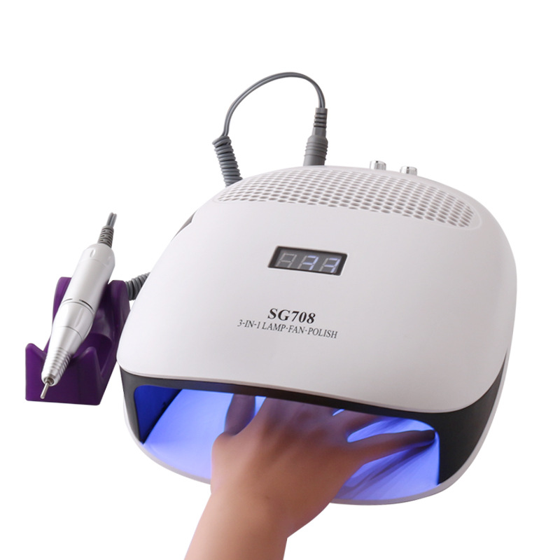 ND-9 35000RPM 3 In 1Electric Nail Drill Manicure Machine Apparatus for Manicure Pedicure Nail File Tools Drill Polish