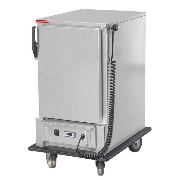 Eletcric Single Door Food Warmer Cart