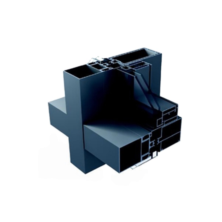 Good quality exterior aluminium frame glass wall