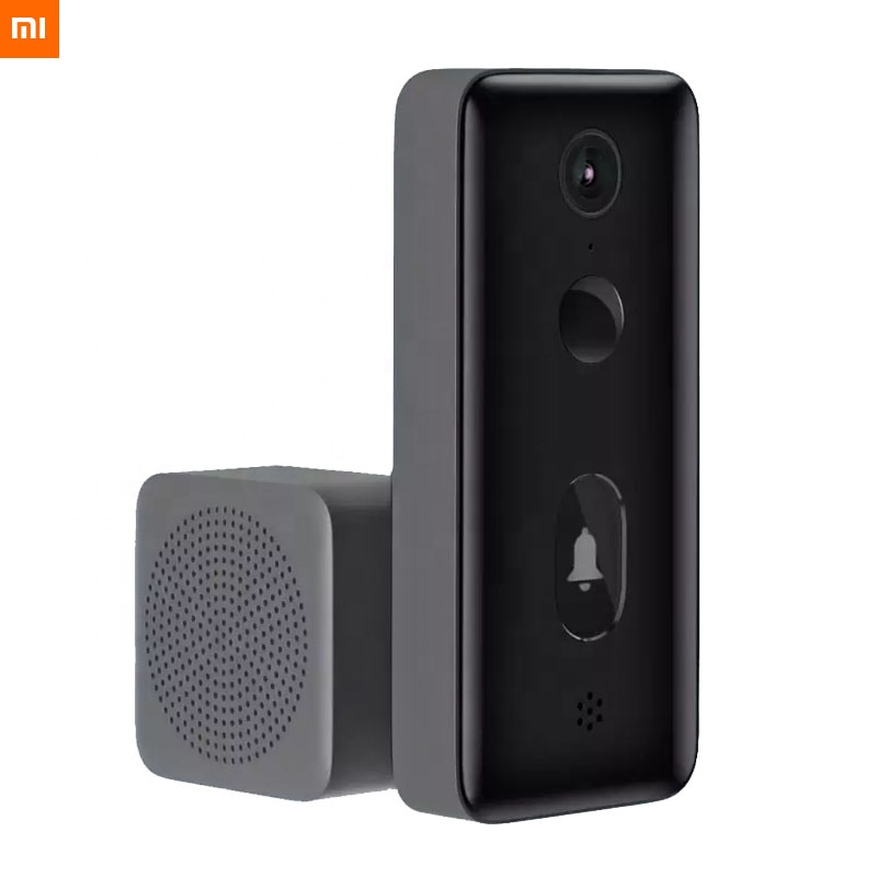 Новый Умный видеодомофон Xiaomi 2/lite с ии, распознаванием лица, инфракрасное ночное видение, двусторонняя связь, обнаружение движения, SMS-уведомление