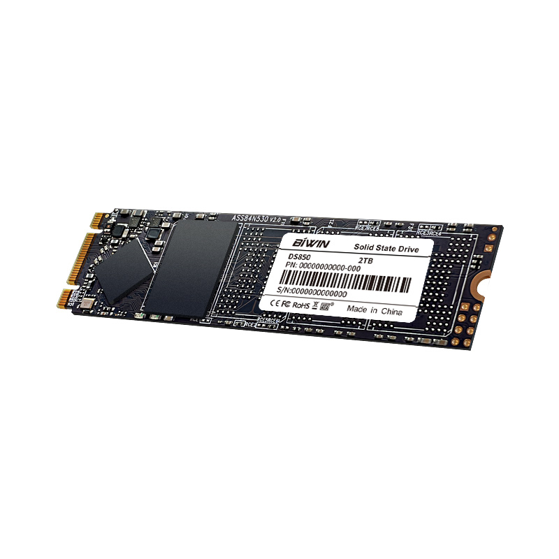 BIWIN DS850 SATA 6 ГБ/сек. 128 ГБ 256 512 1 ТБ 2 ТБ 3D TLC флэш-память M.2 SSD для настольного ПК/ноутбук