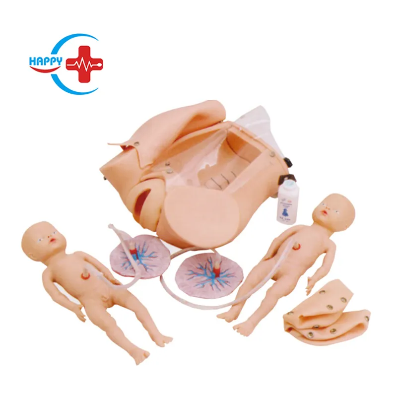 HC-S319 Advanced Nursing Training Delivery Mechanism Teaching Series Model,Childbirth Skill Training Simulator