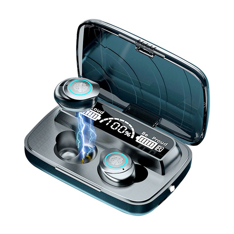 Новинка M17 TWS IPX7 водонепроницаемые спортивные bluetooth наушники с шумоподавлением настоящие TWS беспроводные наушники