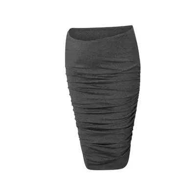 SN0915 Maternity office dress career half-length skirt one-step skirt