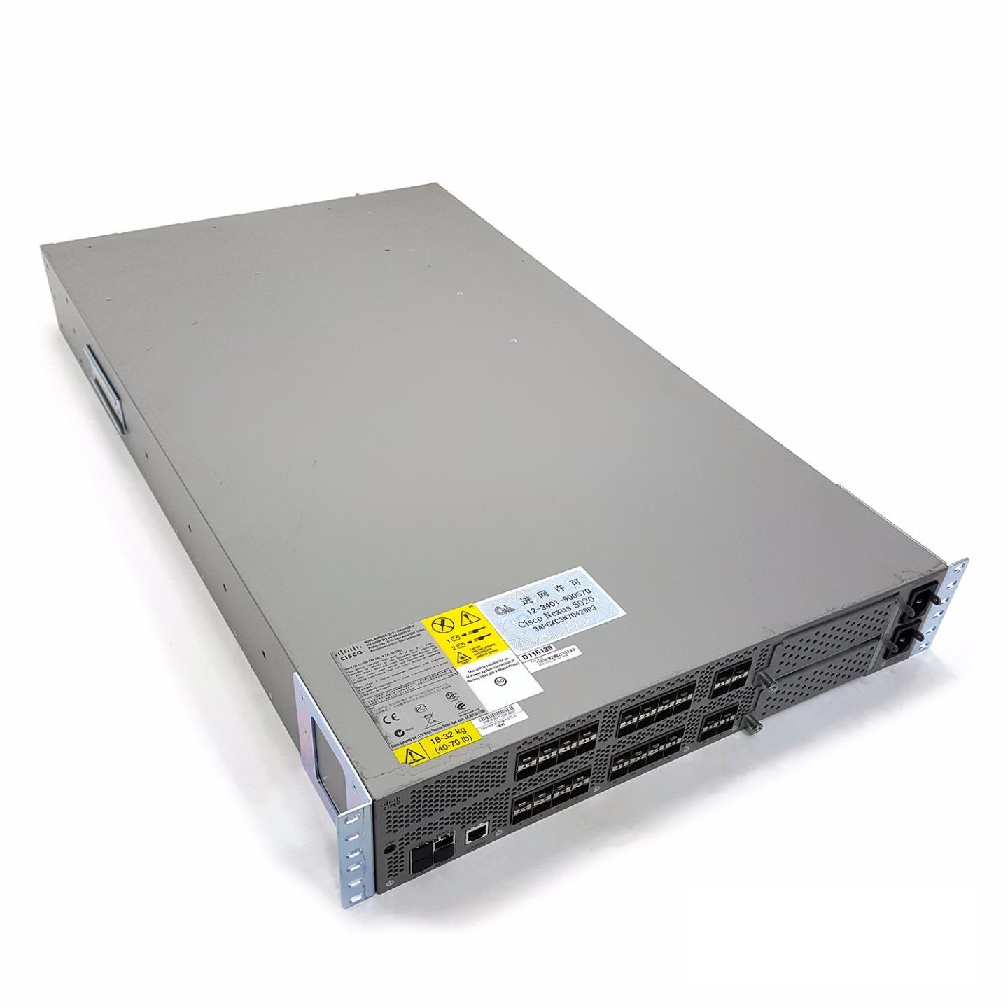 Nexus 40 порт 10GE SFP + переключатель N5K-C5020P-BF