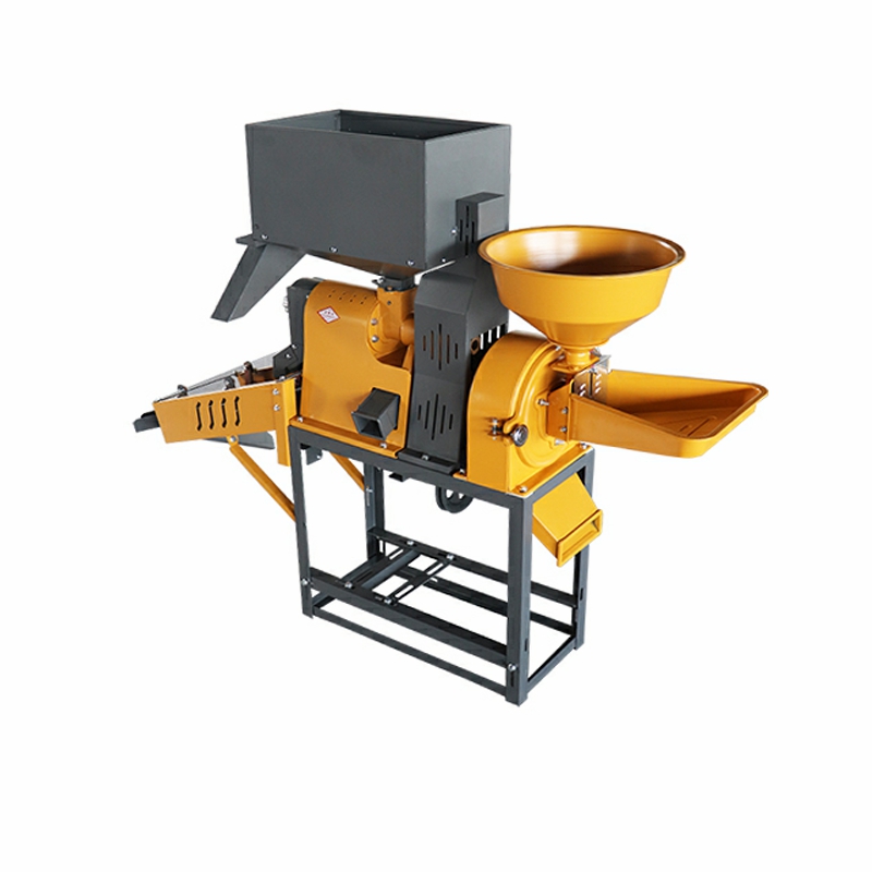 OEM Factory Agro Machine Vibrating Screen Wire Mesh Modern Automatic Mini Rice Mill Plant