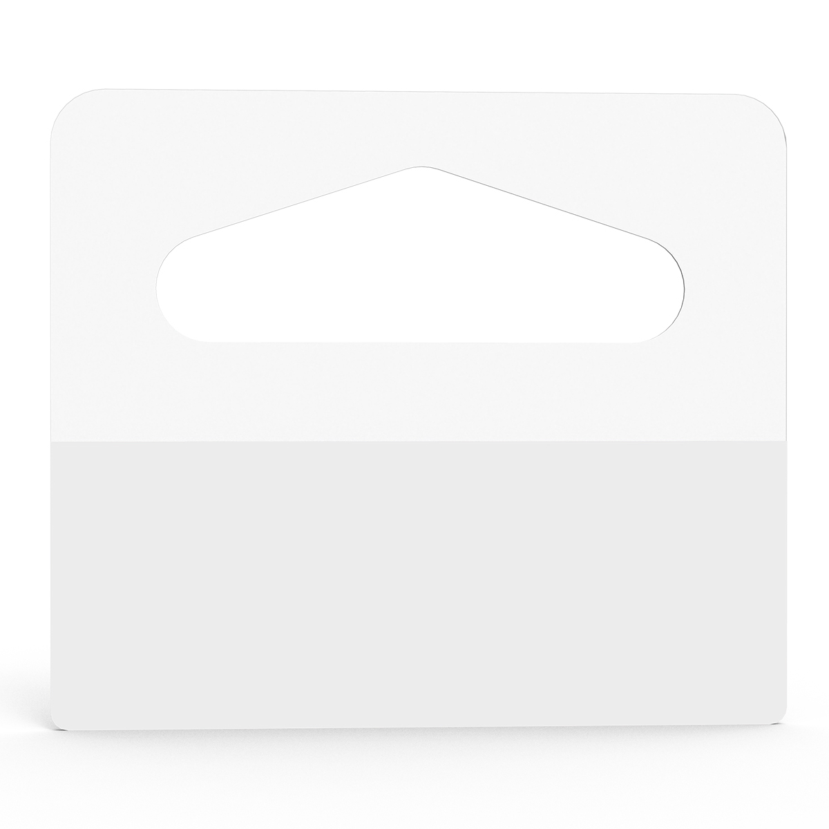 Supermarket Triangle Hole Hanging Tabs