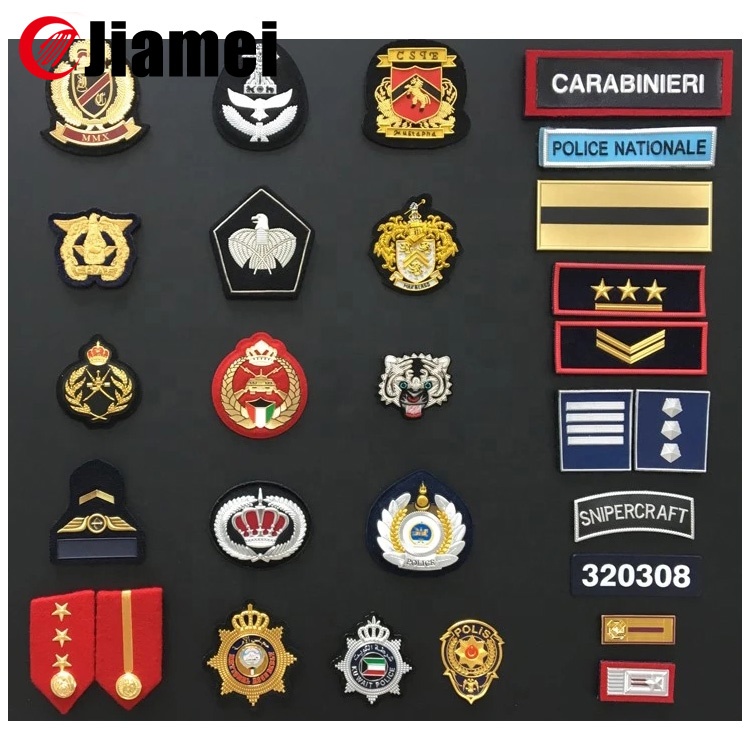 Дешевая Военная Униформа на заказ, аксессуар, значок Офицера Безопасности