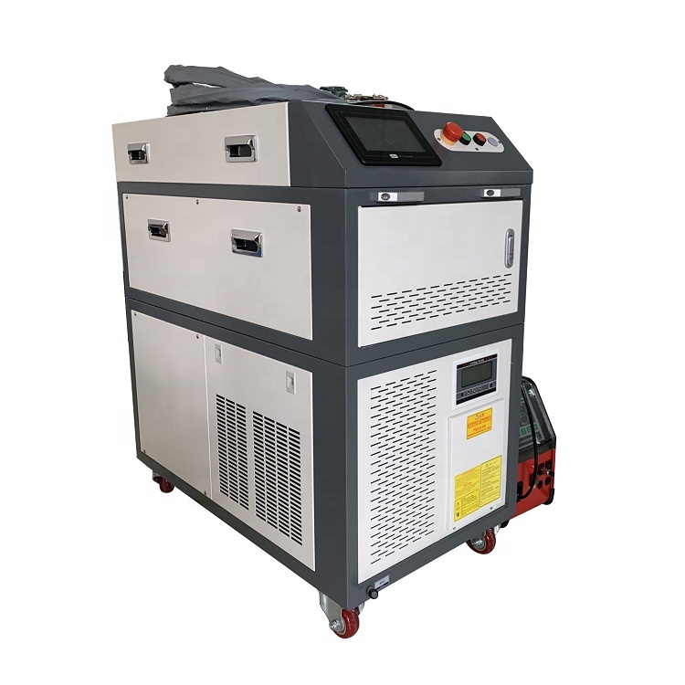 HaiYi производитель 1000W wobble пистолет мини лазерная паяльная машина цена с автоматической системой подачи проводов