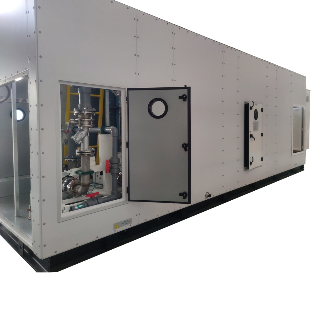 Комбинированный промышленный Кондиционер AHU unit