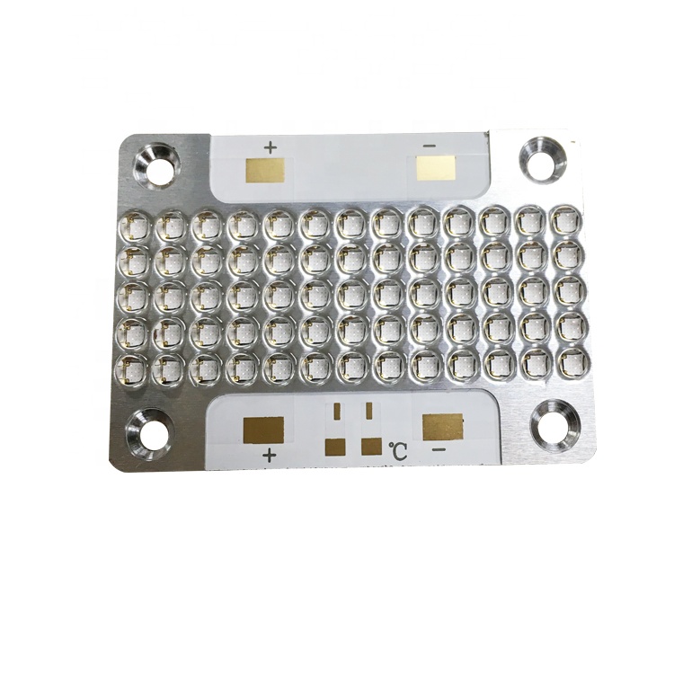 Светодиодная лампа 395nm высшего качества LG chip 240W, модуль УФ-лампы для отверждения