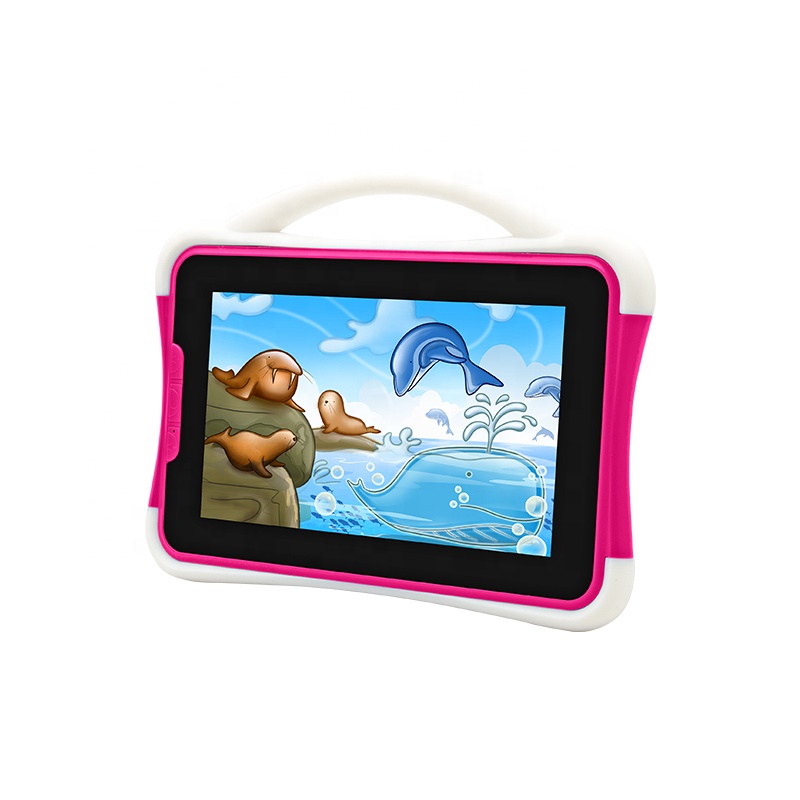 Android 5,0 лучшая покупка 7 дюймов сенсорный экран HD школьная Обучающие Развивающие детские планшеты планшетный компьютер на складе