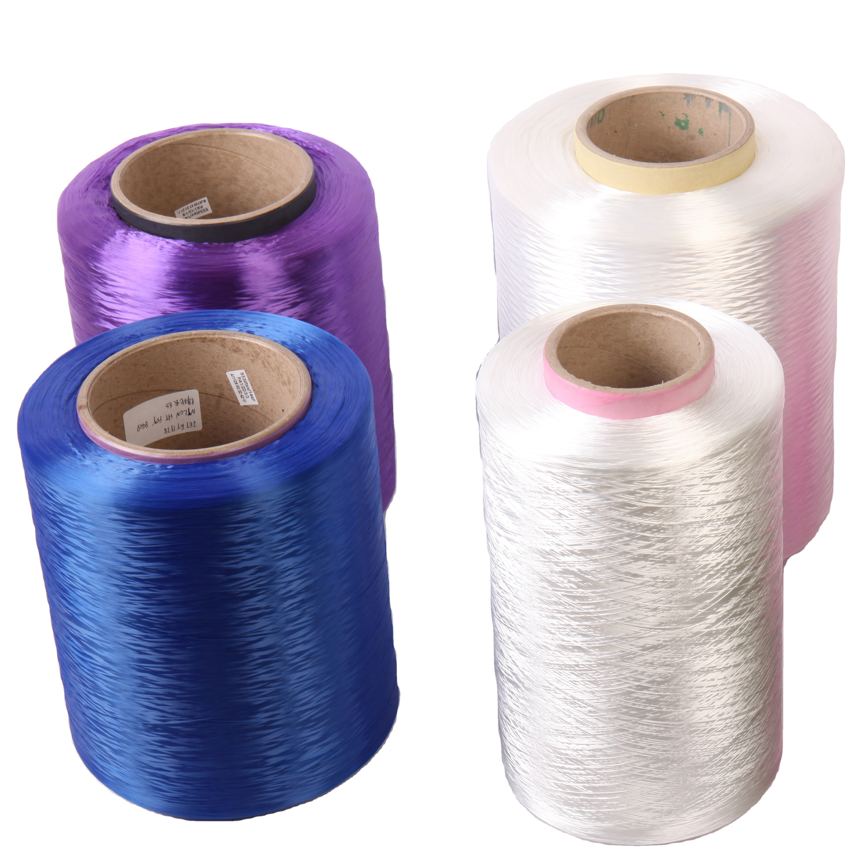 1100 dtex 2200dtex 3300dtex fdy polyester high tenacity yarn recycled polyester filament yarn
