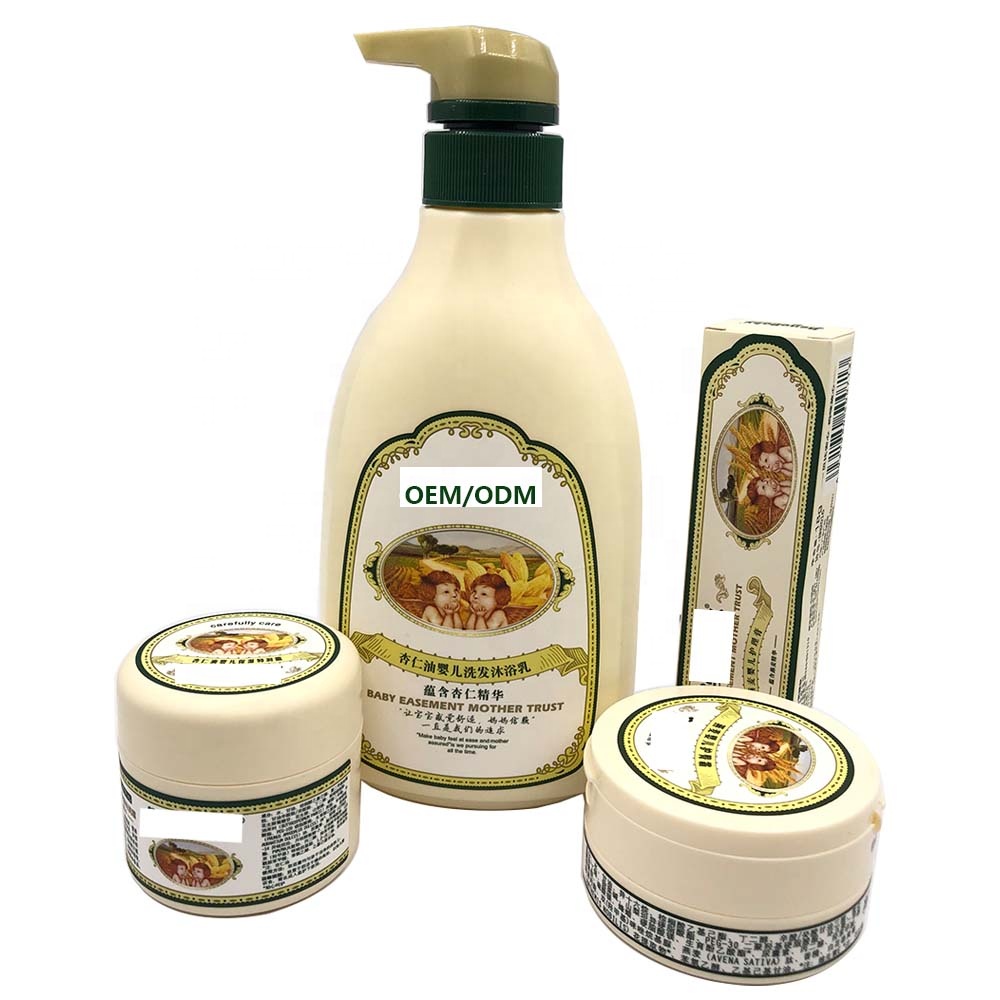 Private label OEM/ODM baby shampoo set