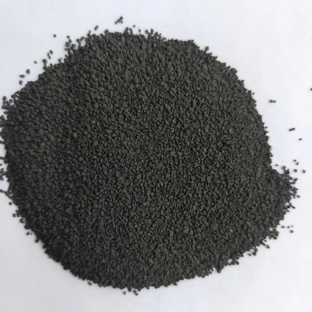 MnO2 65% manganese green sand filter media for Water Treatment