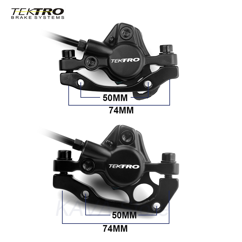 TEKTRO HD-M275n гидравлические дисковые тормоза для горного велосипеда MTB передние и задние дисковые тормоза
