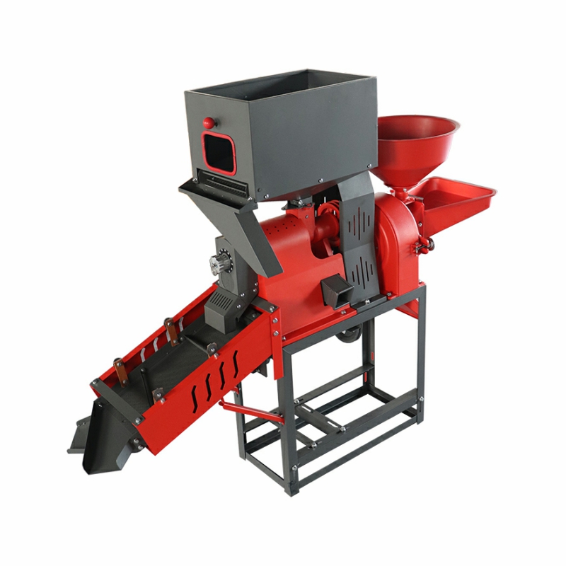 Factory Hot Sale And Maize Semi Automatic Mini Rice Mill Husk Machinery Of Price