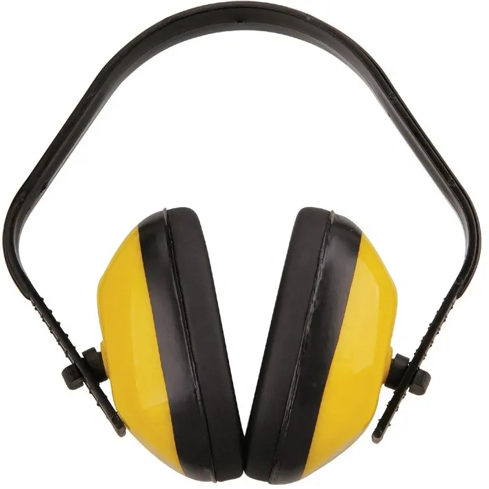ABS sound proof headband earmuff with CE en352-1 adjustable earmuff for sale