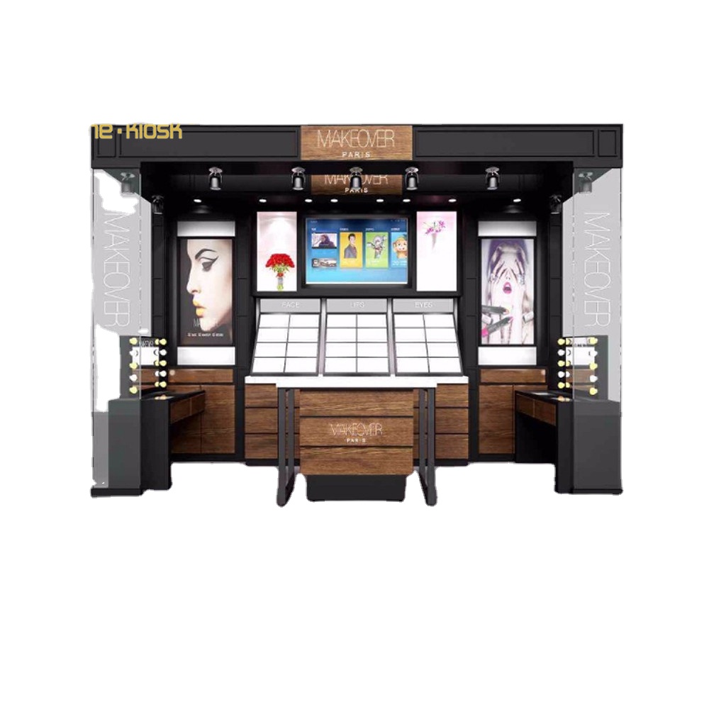 100% г., деревянный торговый центр, косметический киоск flormar, киоск на продажу