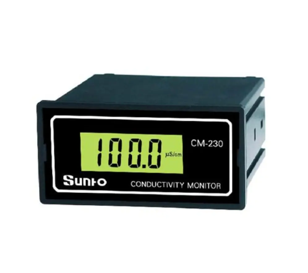 SUNHO CM-230 SL-1.0-NTC10K  Industrial Online Conductivity Meter Analyzer Monitor Pure Water Machine Monitor Detector