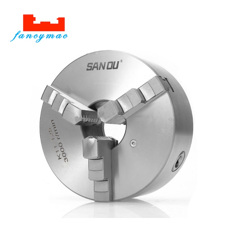 SANOU 3 Jaw Lathe Chuck, 250 мм, Self Самоцентрирующиеся, Machine Tool Accessory, K11, 250, 10''
