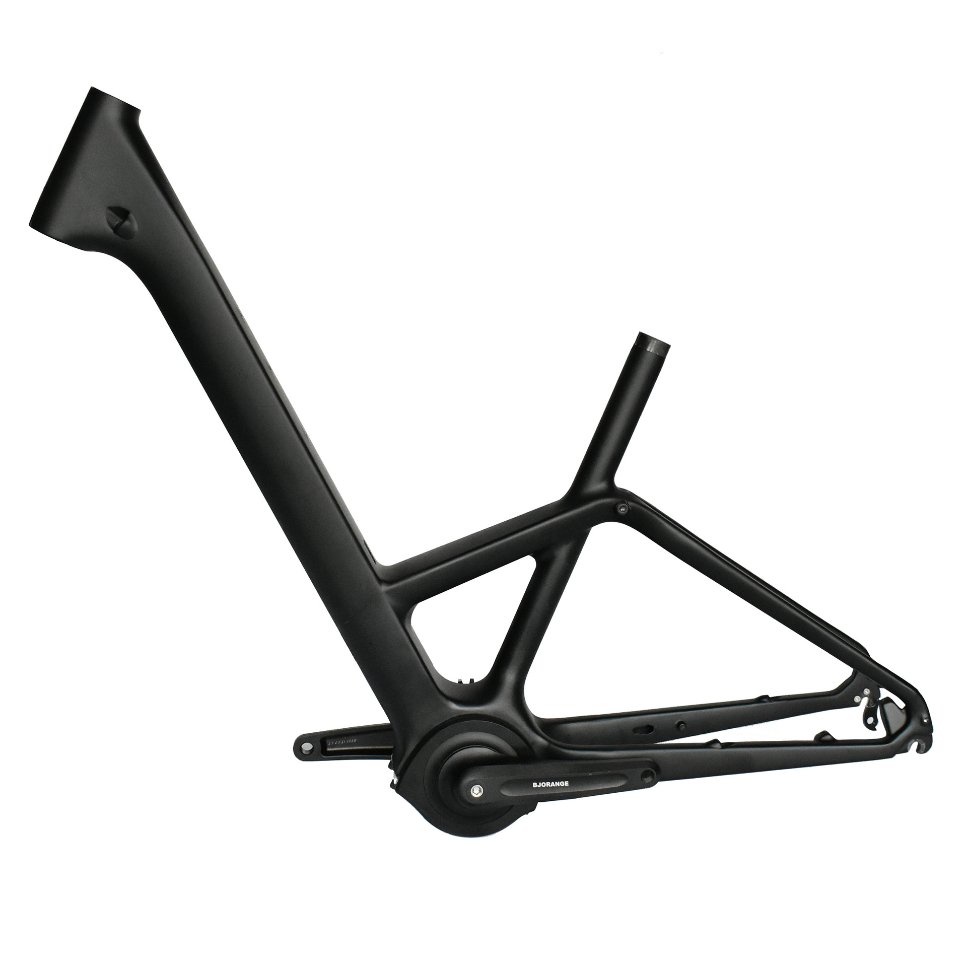 Carbon fiber electric moped frame 27.5 inch carbon fiber frame custom frame