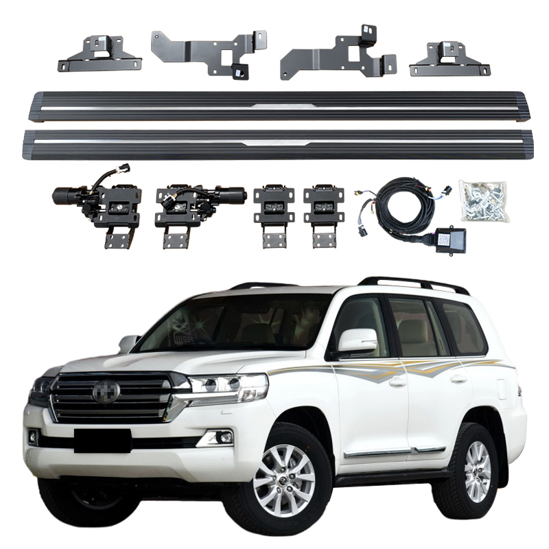 Автоматическая боковая подножка с электрическим питанием для Toyota LandCruiser 200 2010-2015 2016-2021