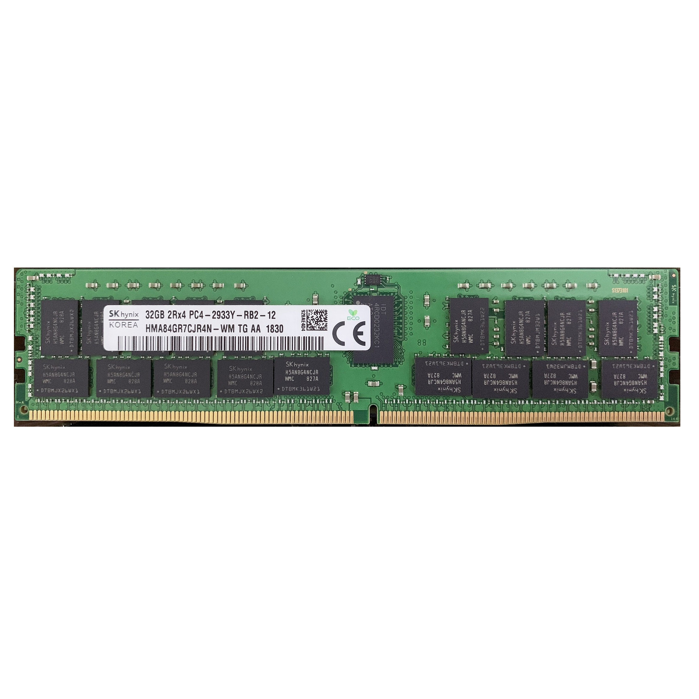 Оригинальный SK Hynix 32 Гб 2RX4 PC4-2933Y ECC REG HMA84DR7DJR4N-WM HMA84CR7CJR4N-WM HMA84DR7JJR4N-WM HMA84DR7AJR4N-WM оперативная память для сервера