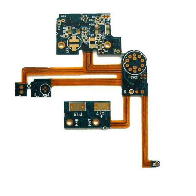 customer Gerber for customized rigid-flex pcb flex printed circuit board prototype PCB manufacture