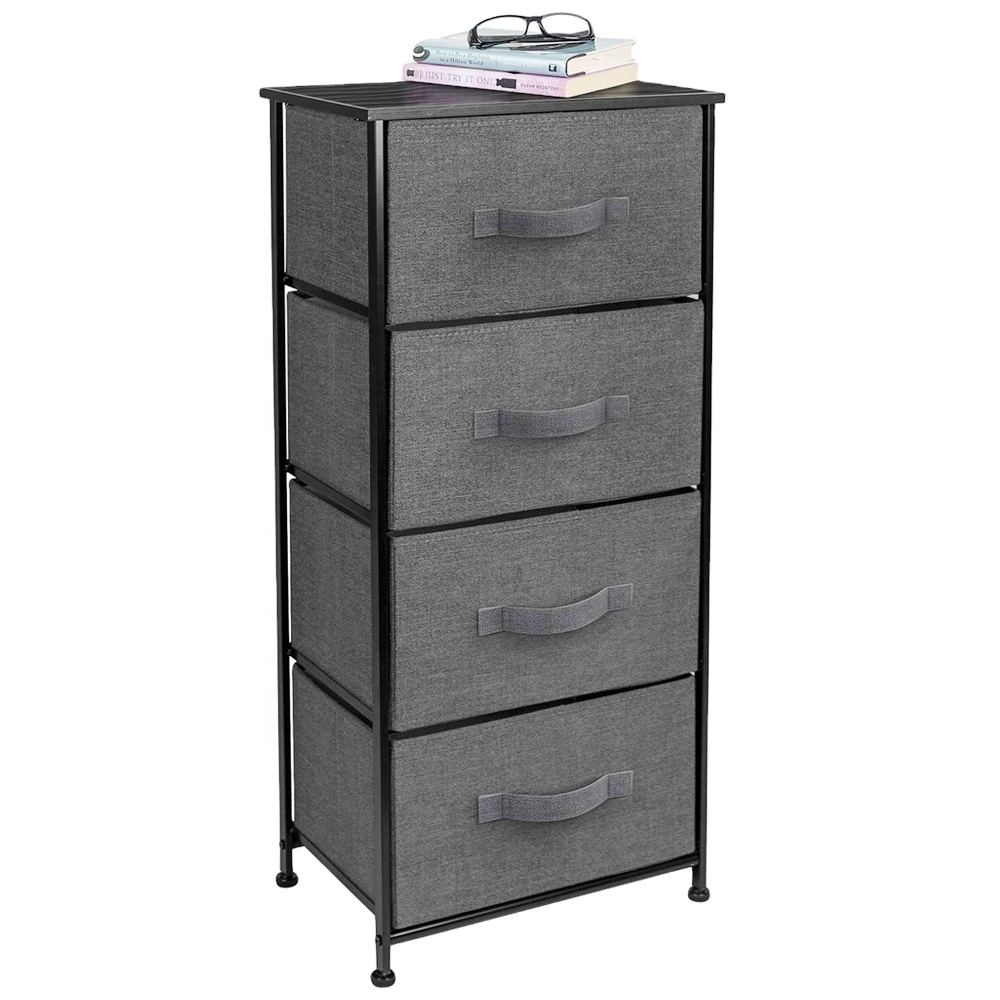 Amazon Hot Sale Home Storage Closet Fabric Box Cabinet Organizer Storage Drawer Chest For Bedroom