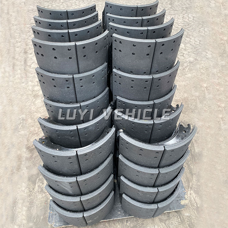 Custom trailer truck brake block for Sale