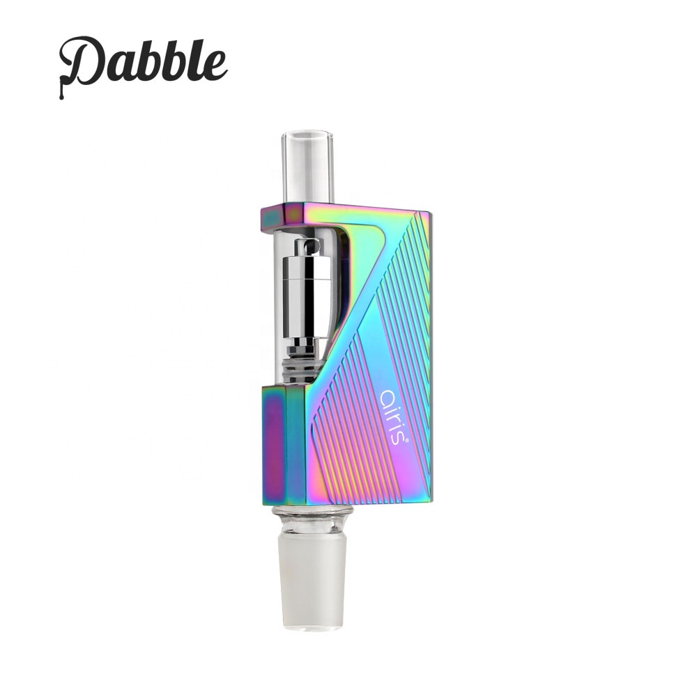 Airis Dabble восковой испаритель, ручка dab 900 мАч, цветное стекло, курение, вейп, автоматический распылитель