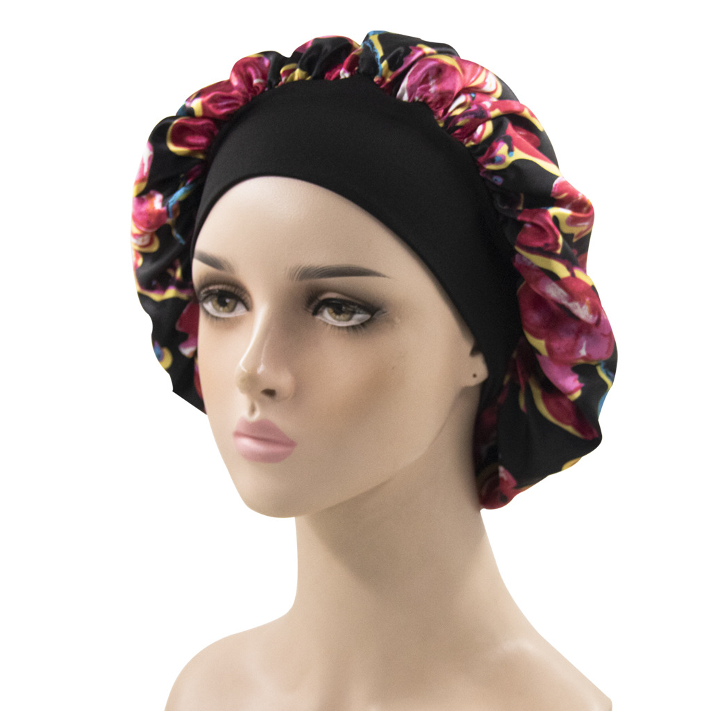 Women hair bonnet custom bonnet luxury women accesseries bonnets luxury