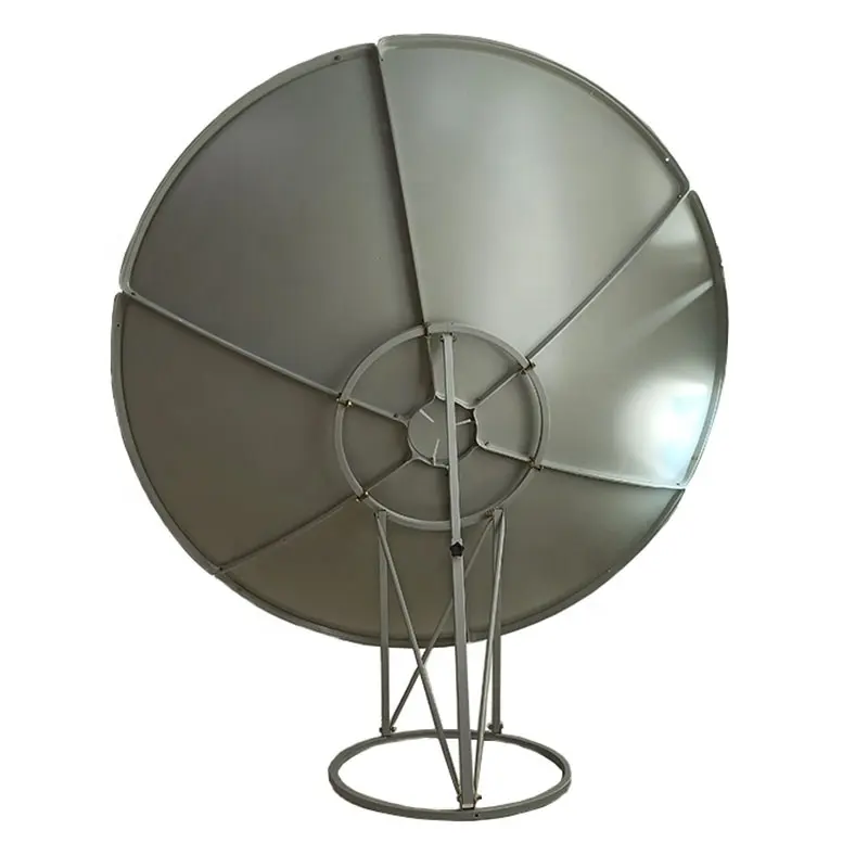 c band  ground/ pole  mount satellite dish antenna 1.8m 180cm