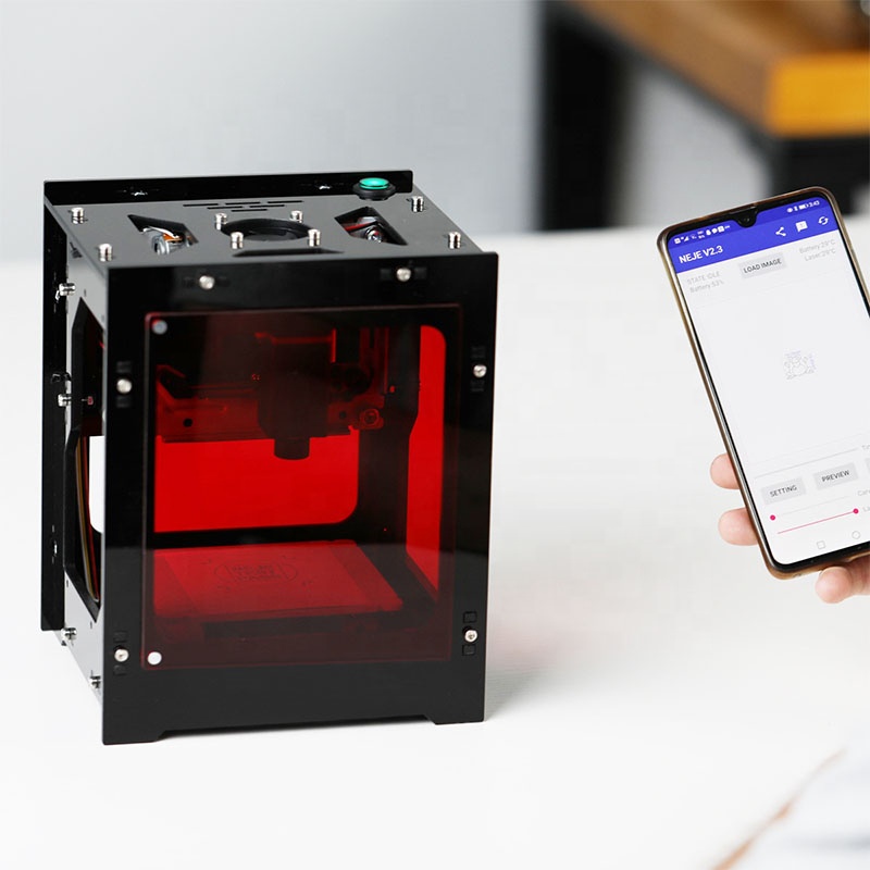 Small Computer Micro DIY Woodworking Acrylic Wood Marking Laser Engraving Machines