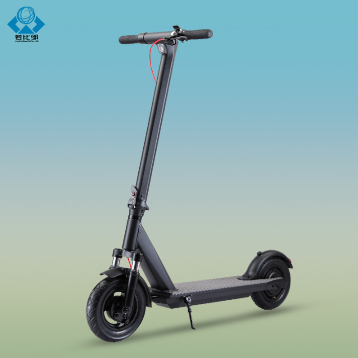Mobility Dual Motor Wholesale Export Max Loading 120KG 10 Inch Solid Tire Long Range For Adult USA Warehouse Electric Scooter