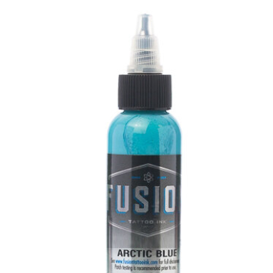 Оригинальные чернильные пигменты Brctic blue Fusion, оптовая продажа, розница, США, самые популярные пигменты для татуировок