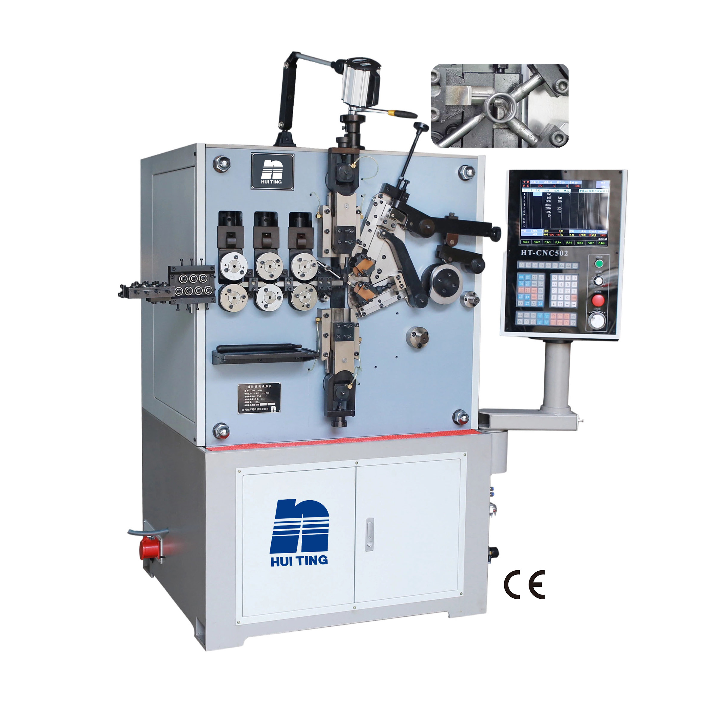 Pro huiting OEM/ODM maquinas де изготовление 5 Axis Cnc формовочная автоматическая машина для производства рулонов туалетной бумаги Пружинные машины