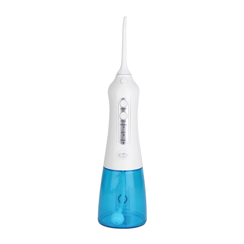 300ML Portable Rechargeable Oral Irrigator Cordless Water Flosser Teeth Cleaner