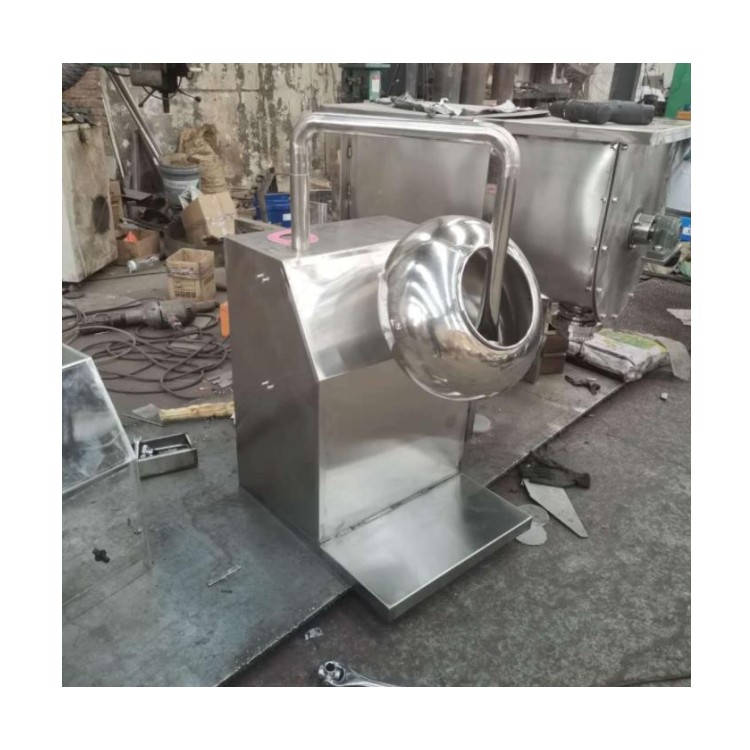 Factory price nuts/peanut/chocolate/almond sugar coating pan machine for sale coating candy machine