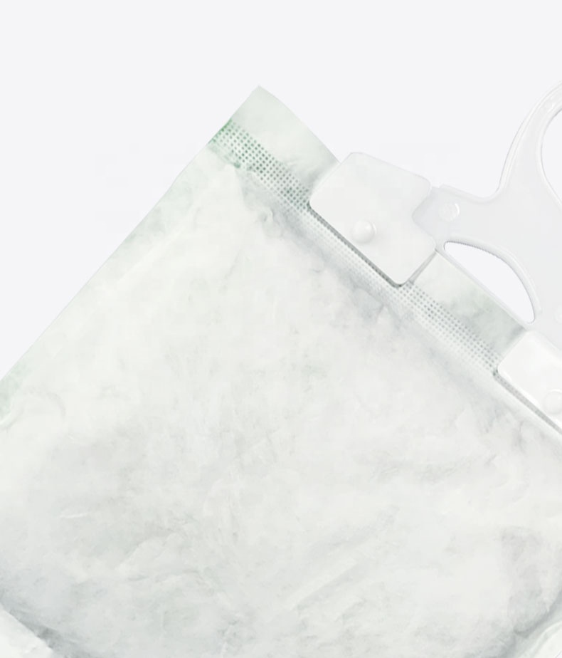 Hanging Closet Dehumidifier Bag Calcium Chloride Granules Moisture Absorber Bag Humidity Control Pack