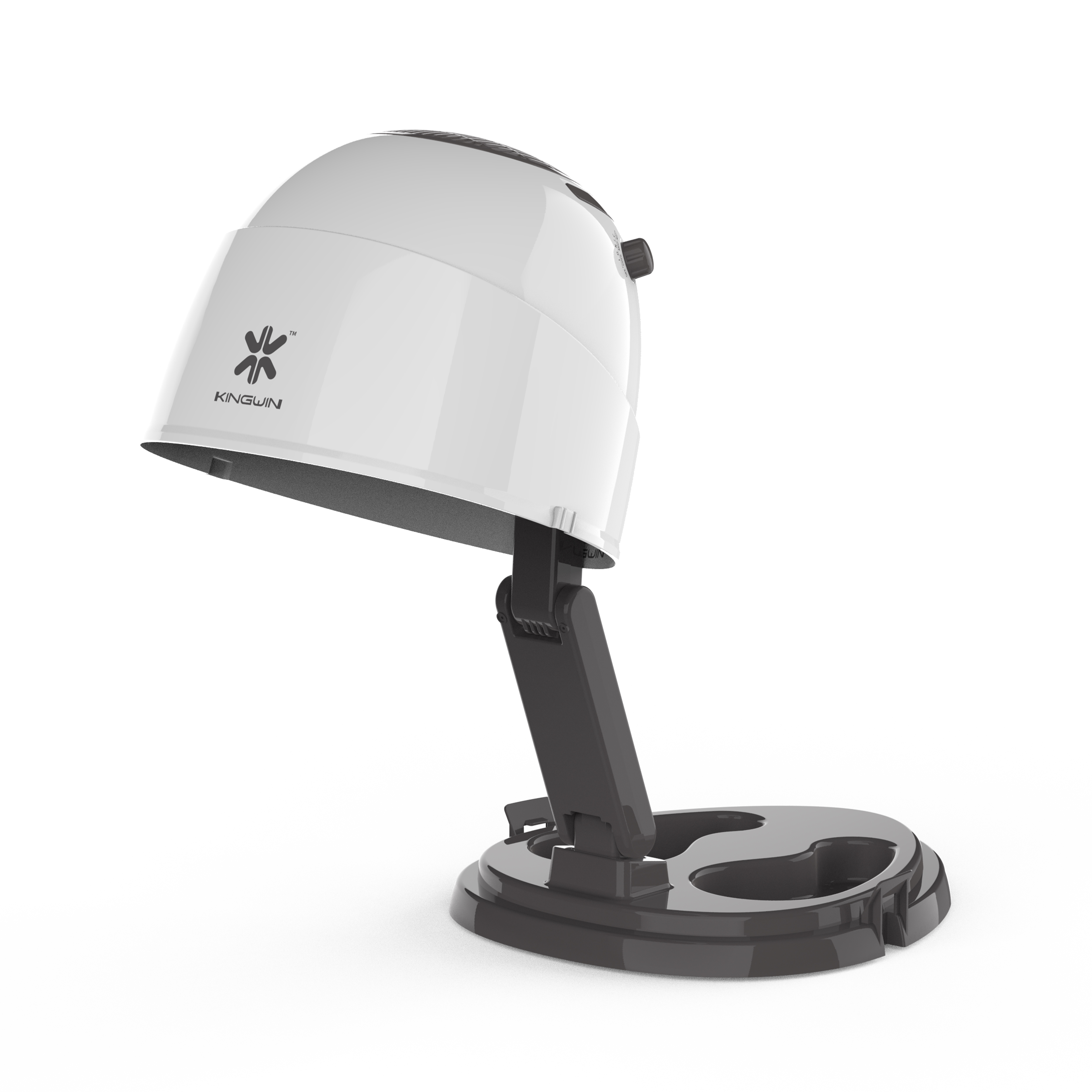 Kingwin High Quality Hairdressing Beauty Salon Table Desktop Ionic Bonnet Hair Dryer