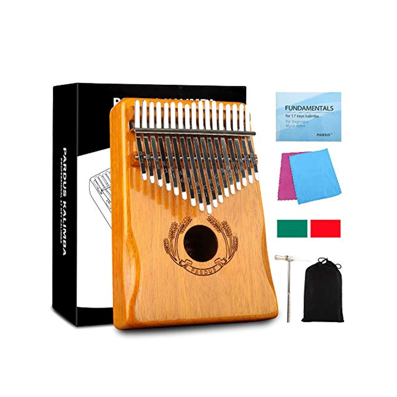 MAGOO Лидер продаж на Amazon запасные части для ключей двухслойные kalimba gurashi