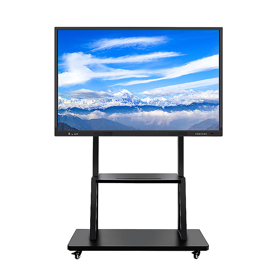 55 Inch Smart Interactive Whiteboard Smart Board Price Interactive Flat Panel Display For School
