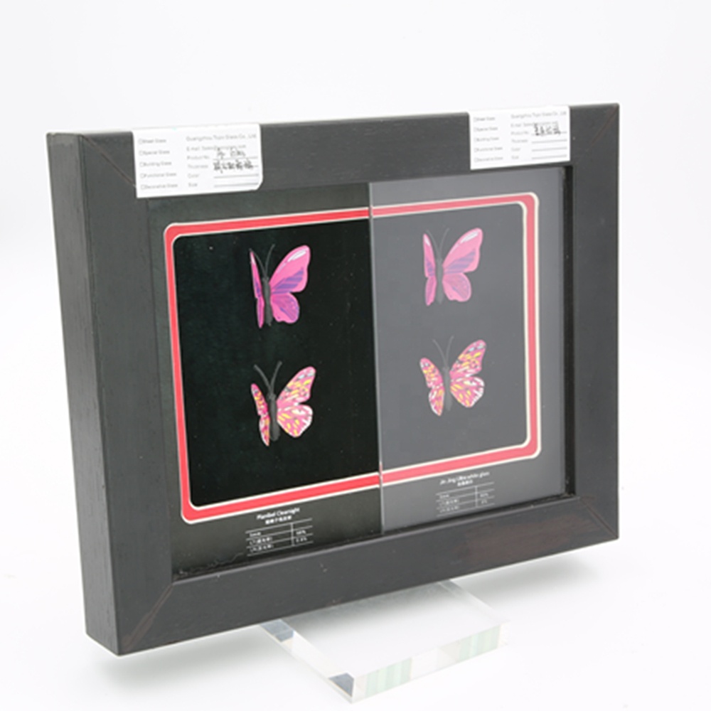 2mm 3mm 98% Light Transmittance Anti Reflective AR UV Photo Frame Glass (AR-TP)