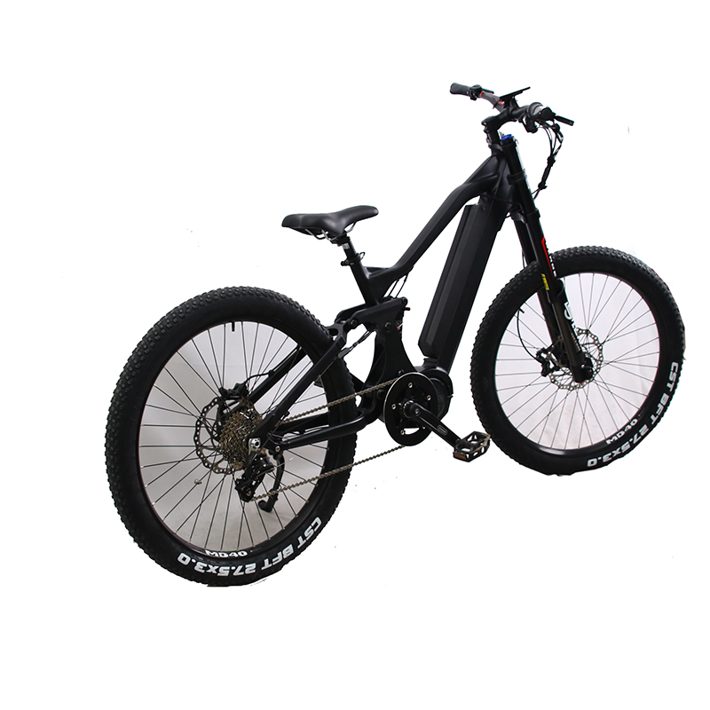 2021 крутой велосипед MTB 27,5 дюйма с полной подвеской колеса 48 в 1000 Вт ebike bafang Средний привод G510 мотор электрический велосипед