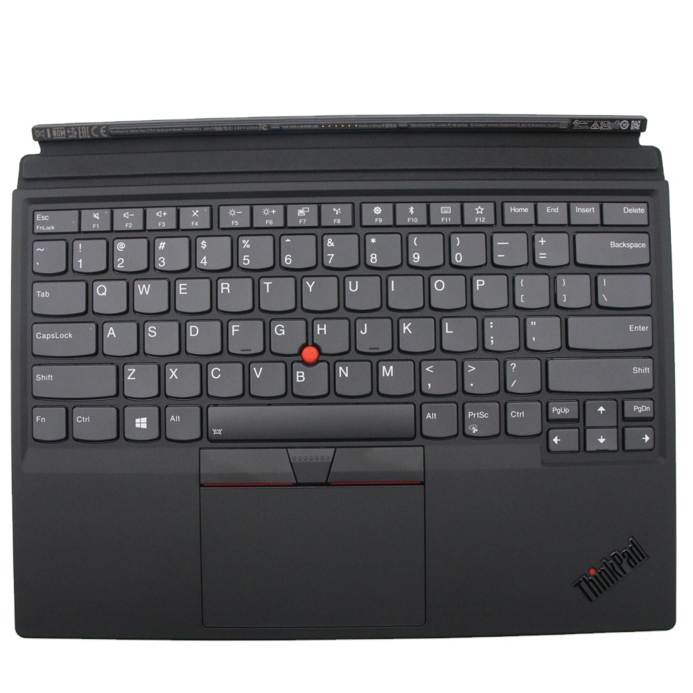 Клавиатура для планшета Lenovo x1, 01AW830 02HL150 01HX850 thinkpad x1