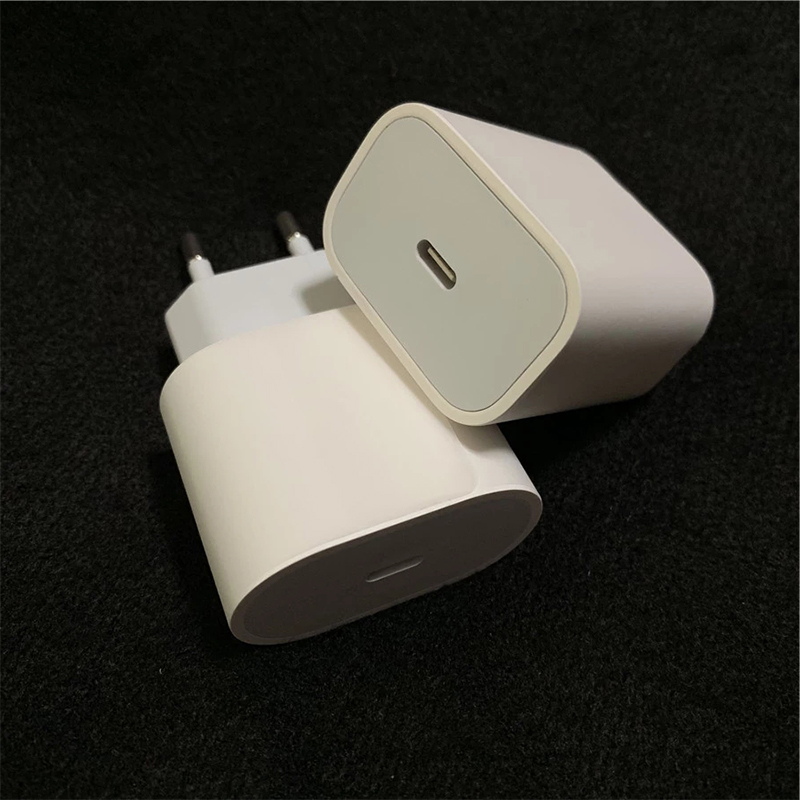 Uk Au Eu 9v 2.2a 20w Usb-c адаптер питания быстрое Usb C настенное зарядное устройство быстрое 20w Pd зарядное устройство для Iphone 12 Mini Pro Max Apple