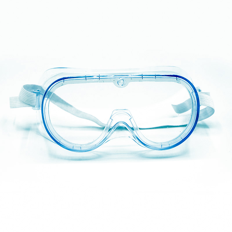 Safety Outdoor Wind Proof Protective Eye Goggle Transparent Anti Fog Goggles