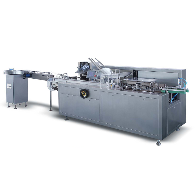 Automatic Horizontal Cartoner Machine carton packing machine